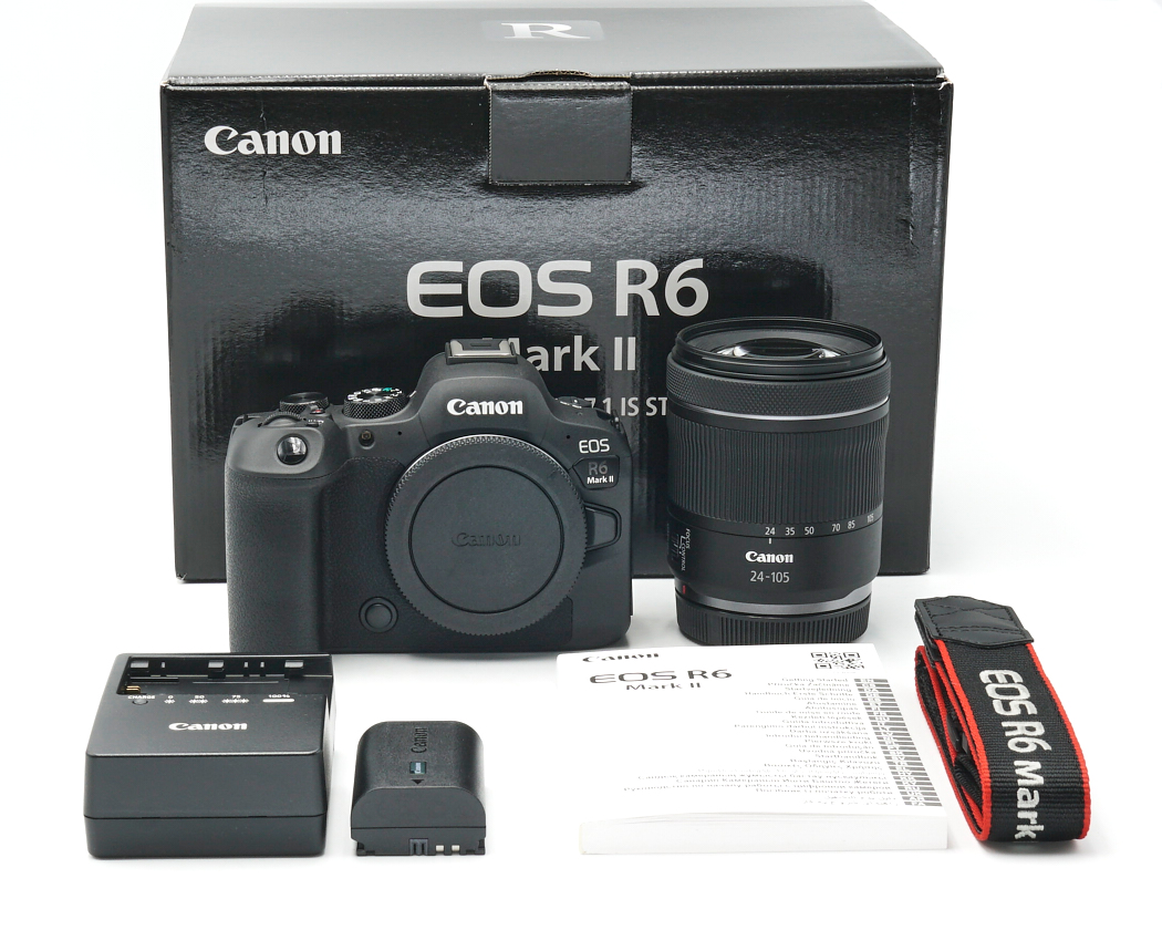 Canon EOS R6 Mark II + RF 24-105mm 4.0-7.1 IS STM Kundenretoure #**