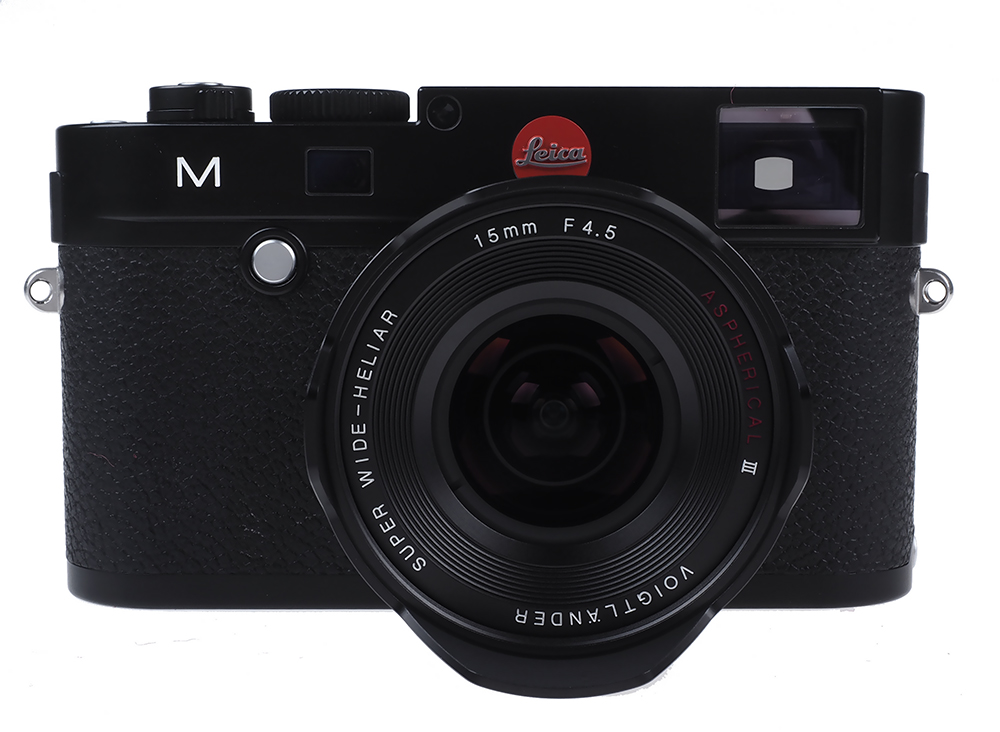 Voigtländer Super Wide Heliar 15mm 4.5 VM ASPH. Typ III für Leica M