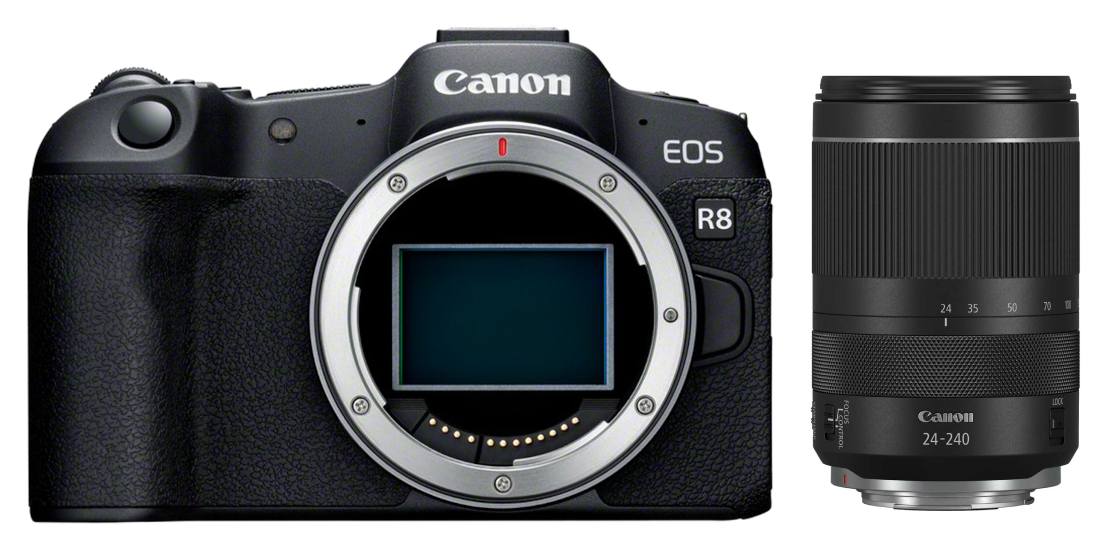 Canon EOS R8 + RF 24-240mm IS USM