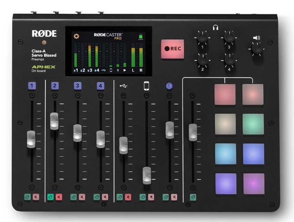 Rode RODECaster Pro Podcast-Studio
