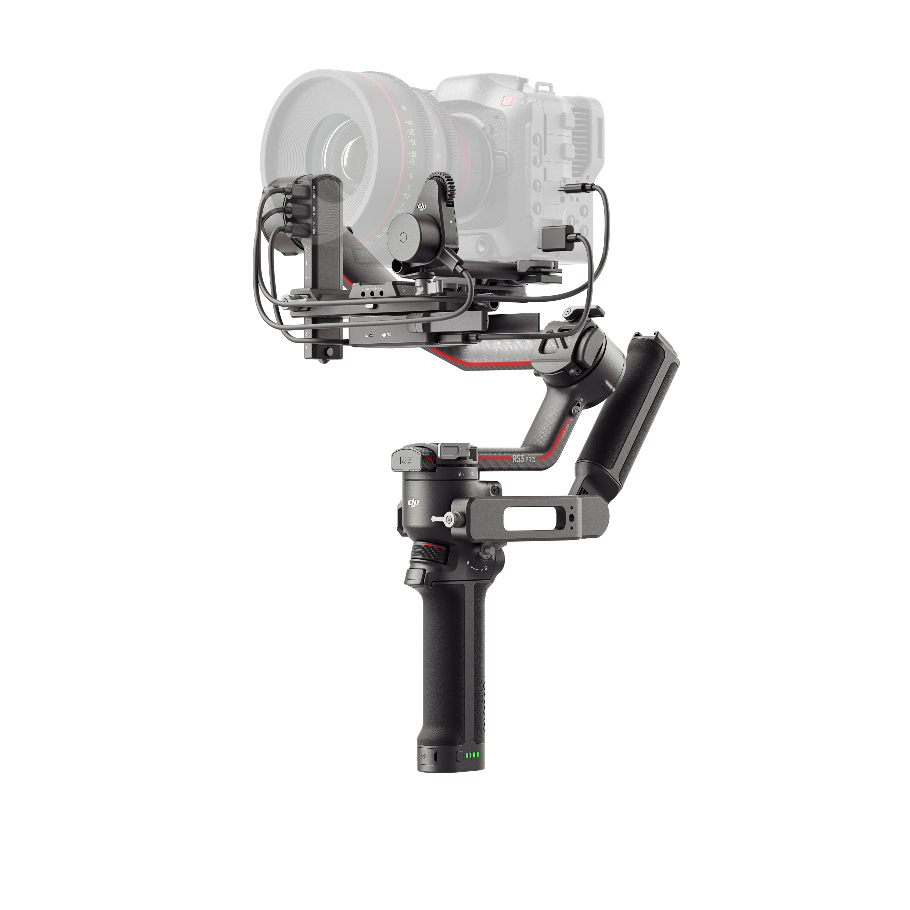 DJI RS 3 Pro Combo Einhandgimbal Set Stabilisierung