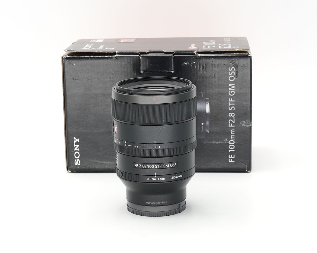 Sony FE 100mm 2.8 GM STF OSS wie neu #49052**