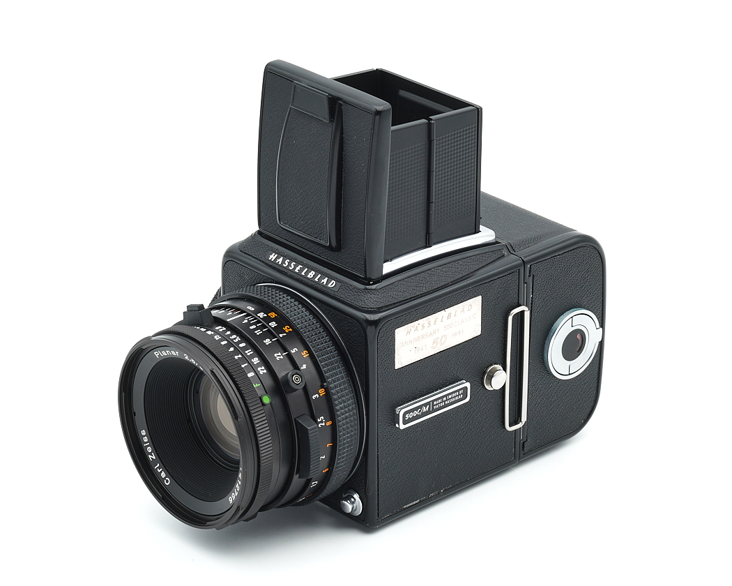 Hasselblad 500C/M Anniversary 50 Jahre Edition + Planar 80mm 2.8 T* #48454*