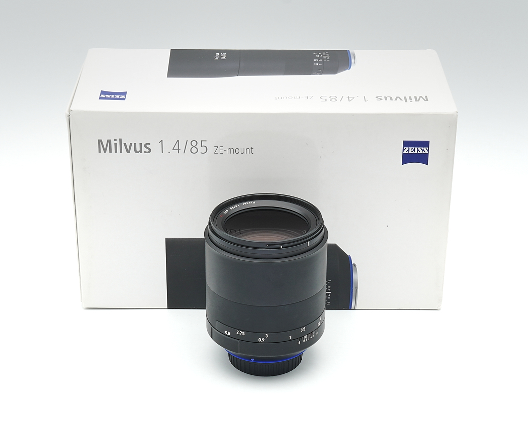 Objektiv, Blende, Zeiss, Milvus, 1.4/85
