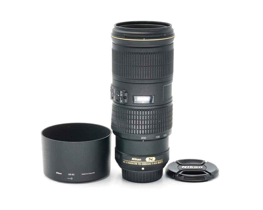 Nikon AF-S NIKKOR 70-200mm 4.0 G ED VR Topzustand #48912*