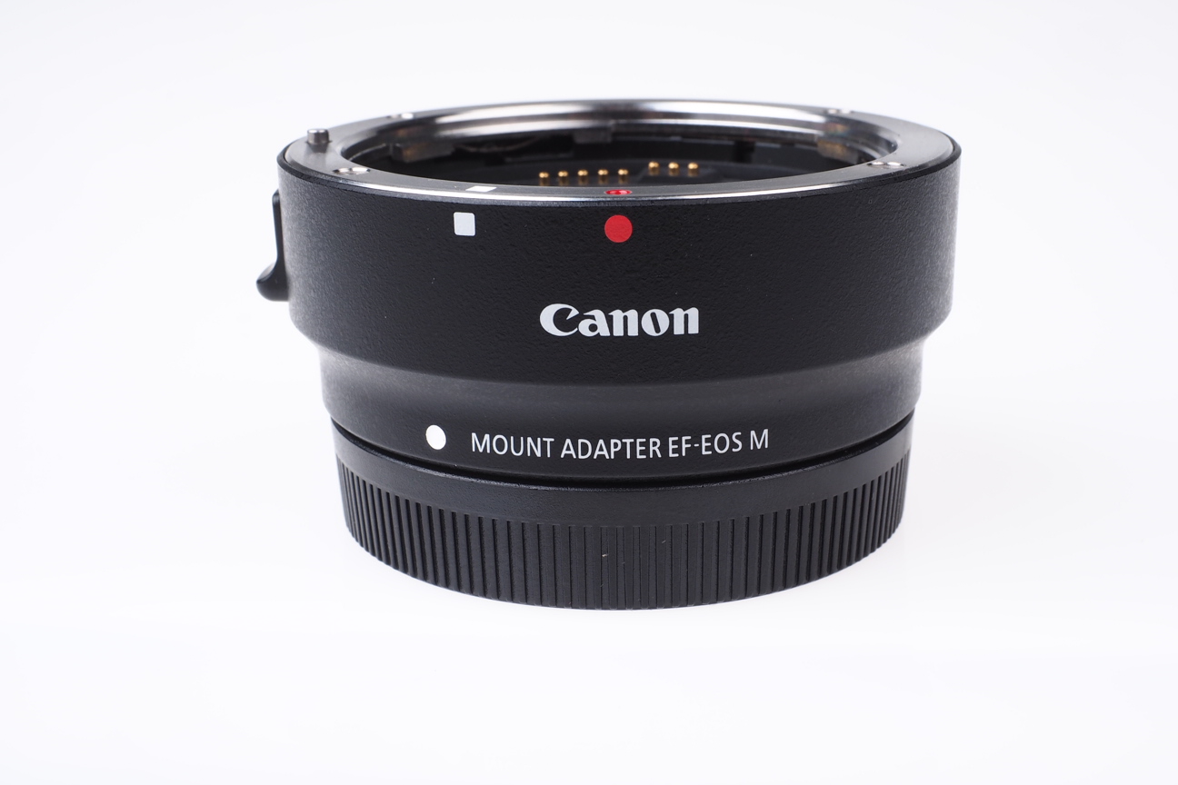 Canon Mount Adapter EF-EOS M Topzustand #X41002*