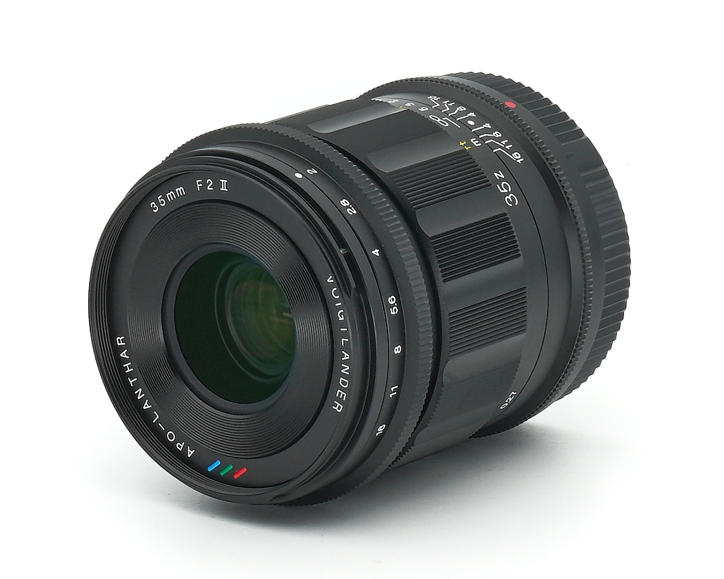 Voigtländer APO-Lanthar 35mm 2.0 II für Nikon Z Einzelstück #**
