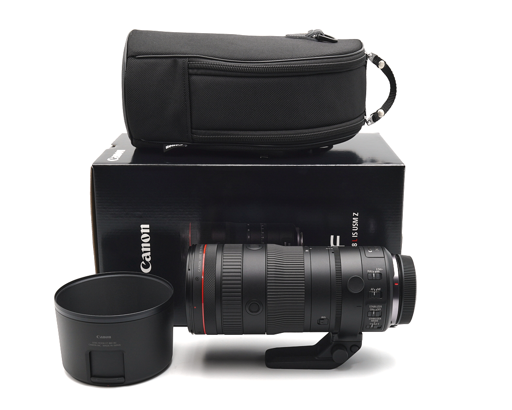 Canon RF 70-200mm 2.8 L IS USM Z schwarz Kundenretoure #**