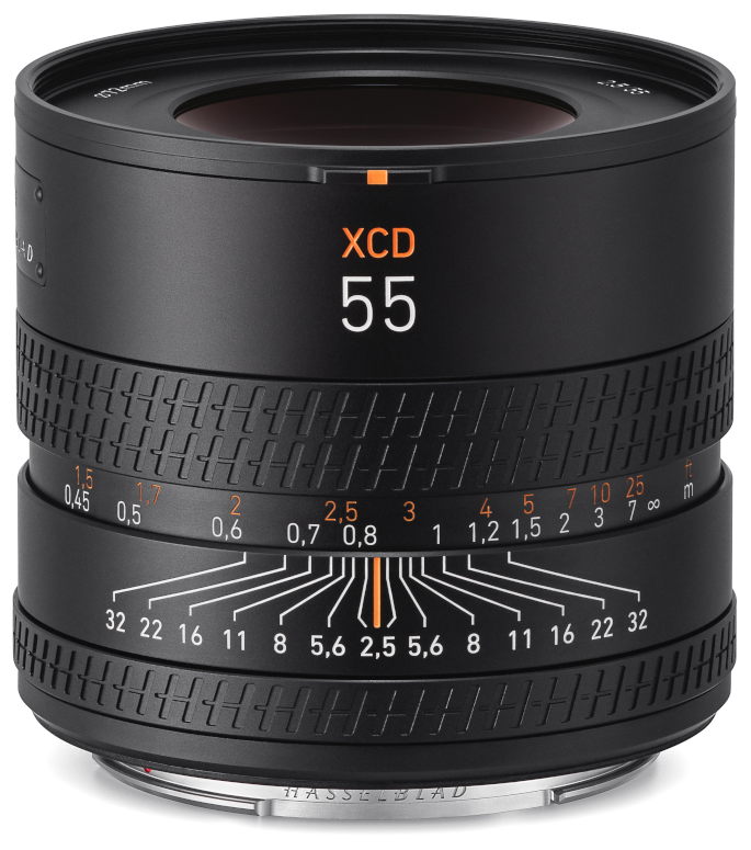 Hasselblad XCD 55mm V 2.5 X System Hasselblad XCD 55mm V 2.5 X System