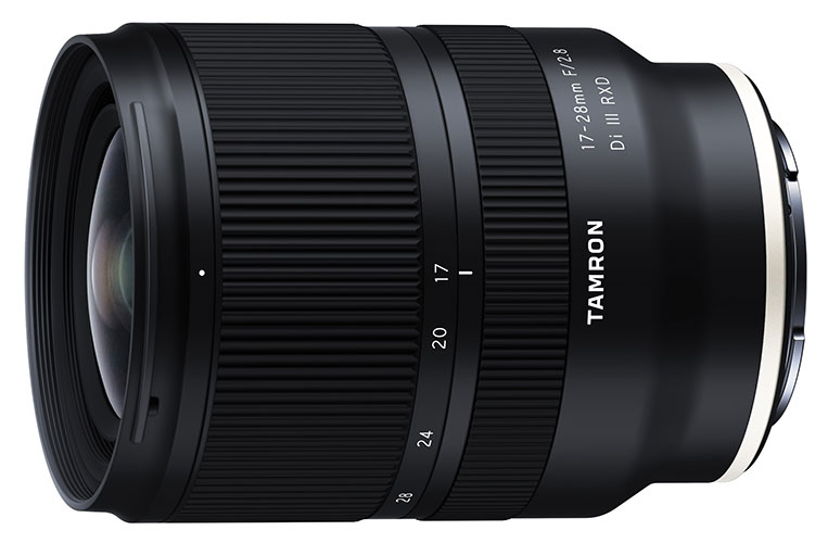 Tamron 17-28mm 2.8 Di III RXD für Sony E-Mount