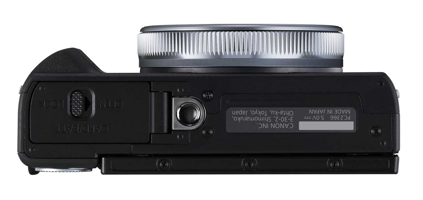 Canon Powershot G7 X Mark III silber