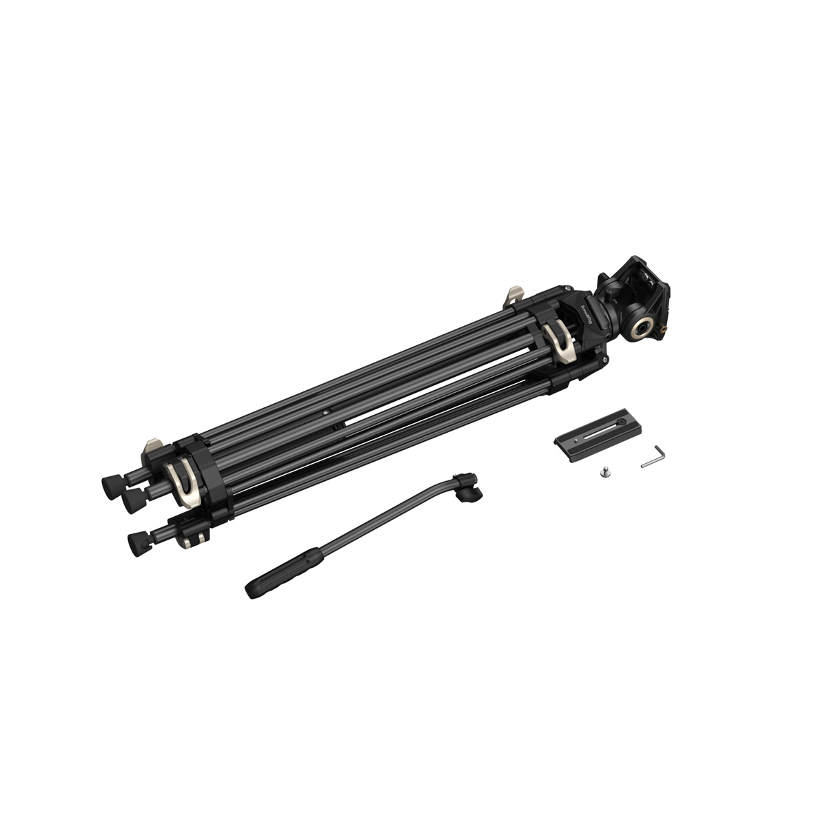 SmallRig 3751B Heavy-Duty Fluidkopf Stativ AD-01