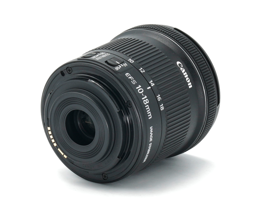 Canon EF-S 10-18mm 4.5-5.6 IS STM Topzustand, Canon-Fachhändler #X35463**