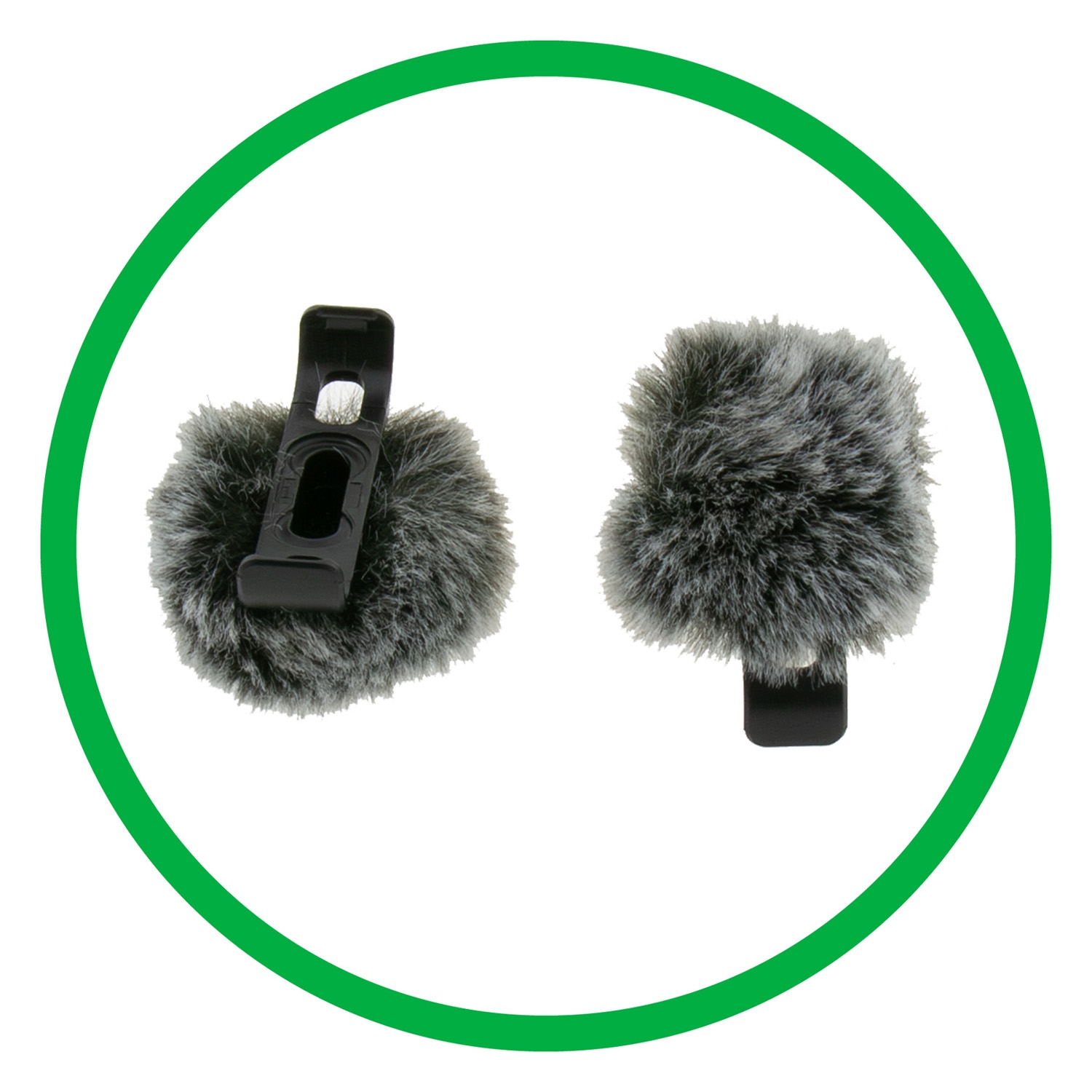 PATONA Premium Wireless Mikrofonset M16 mit 2 Sendern und 1 Empfänger