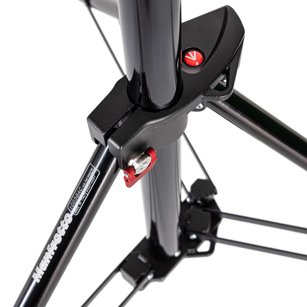 Manfrotto Ranker 3er-Set Alu Leuchten- Stativ mit