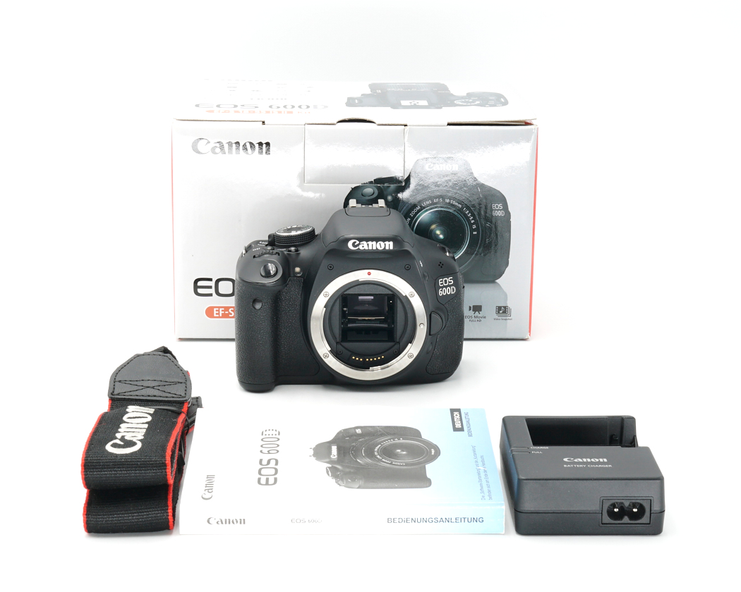 Canon EOS 600D Gehäuse Messeware, Sonderposten