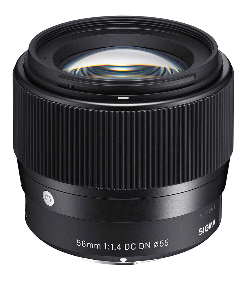 Sigma Contemporary 56mm 1.4 DC DN für L-Mount (APS-C)