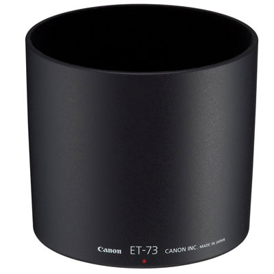 Canon Gegenlichtblende ET-73 für Canon EF 100mm 2.8L Makro IS USM