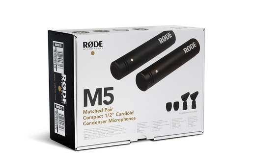 Rode M5 MP Stereo-Set Kleinmembran Kondensator-Mikrofone
