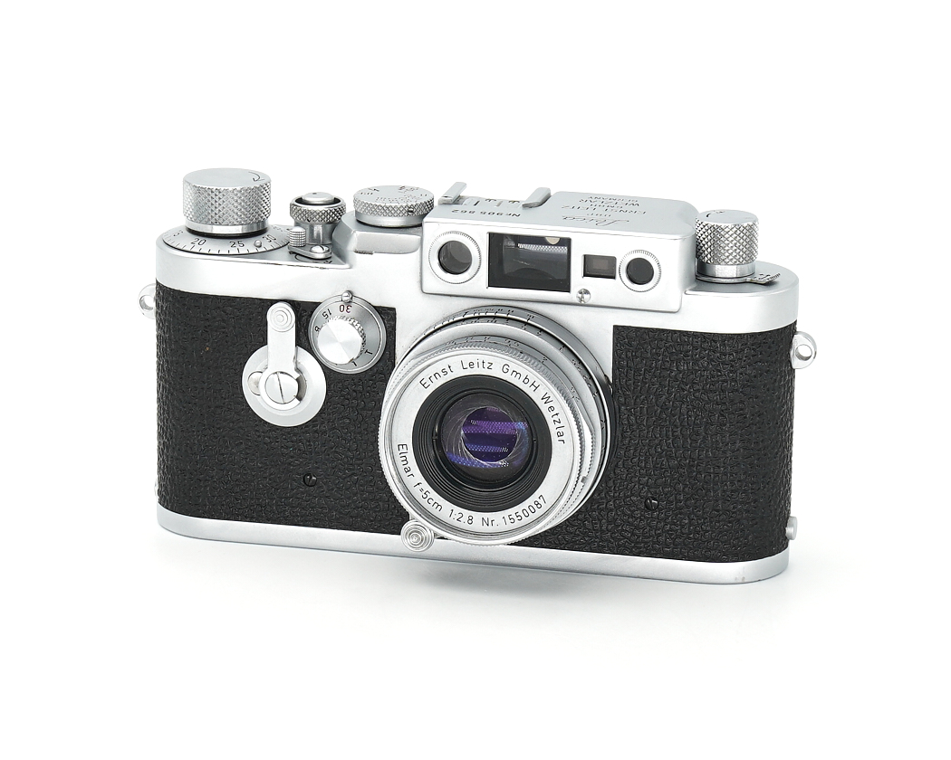 LeicaIIIg + Elmar 5cm 2.8 Sammlerstück, Topzustand #29786*