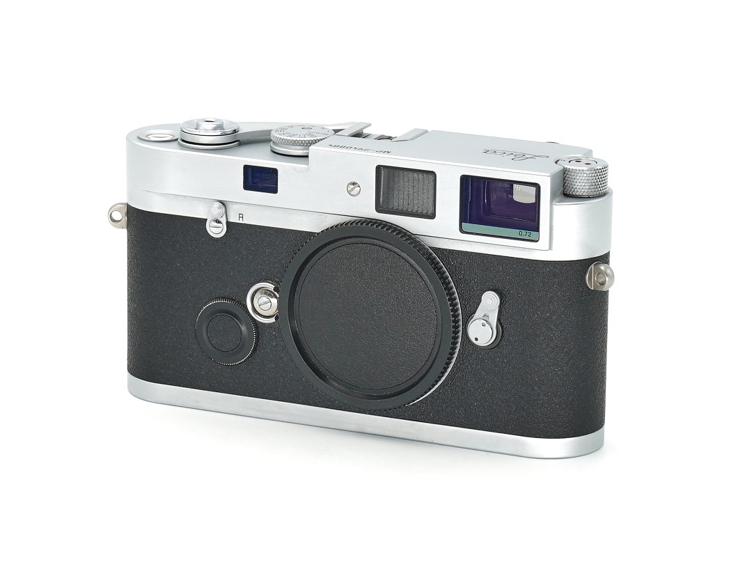 Leica MP silber Gehäuse 0.72 Topzustand, komplett geprüft #31205**