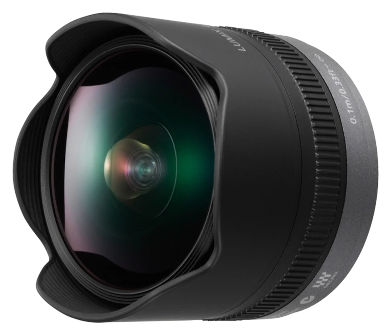 Panasonic Lumix G 8mm 3.5 Fisheye