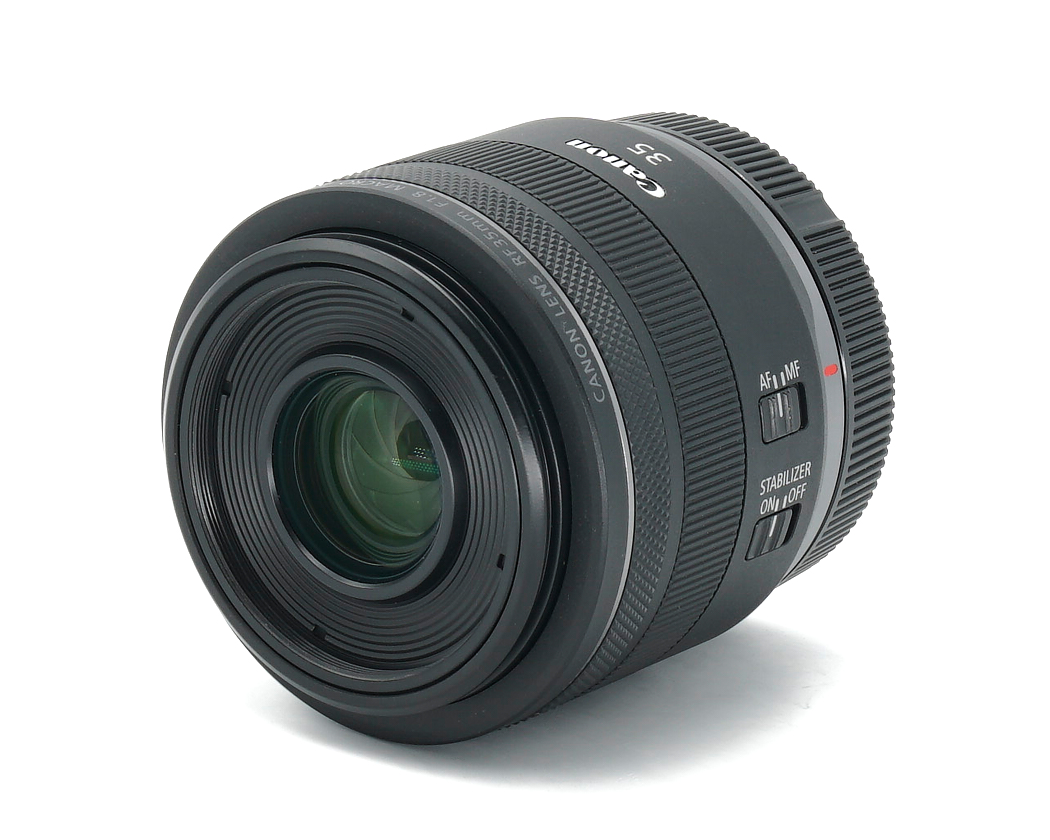Canon RF 35mm 1.8 IS Macro STM wie neu, Canon Fachhändler #50401*