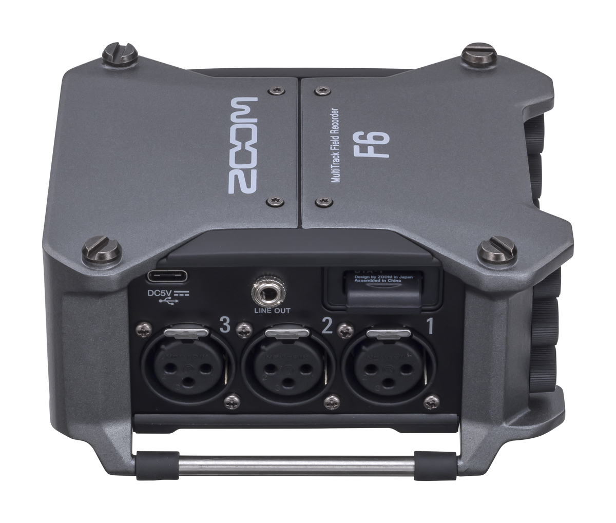 Zoom F6 MultiTrack Field Recorder für Tonaufnahmen