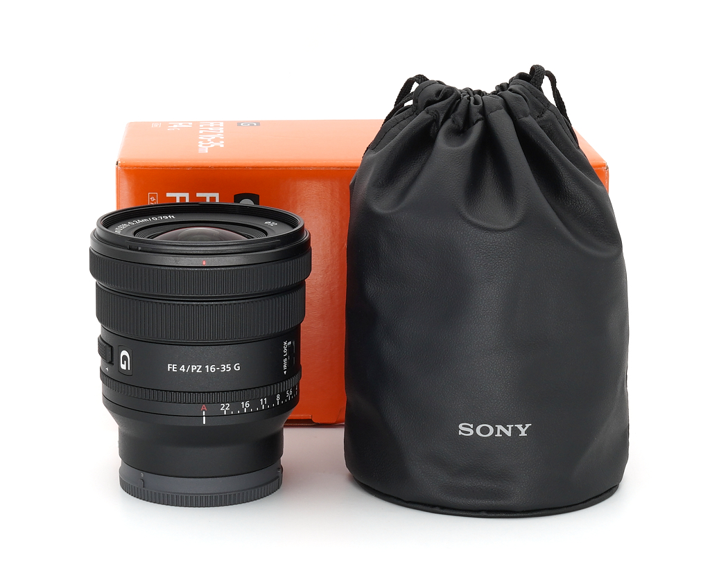 Sony FE PZ SEL 16-35mm 4.0 G wie neu, org.-verpackt , Sony-Fachhändler #41913**