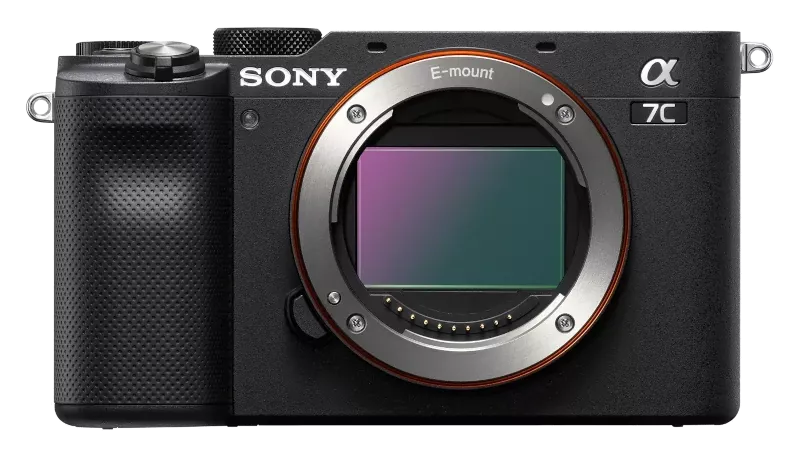 Sony Alpha 7C schwarz Gehäuse