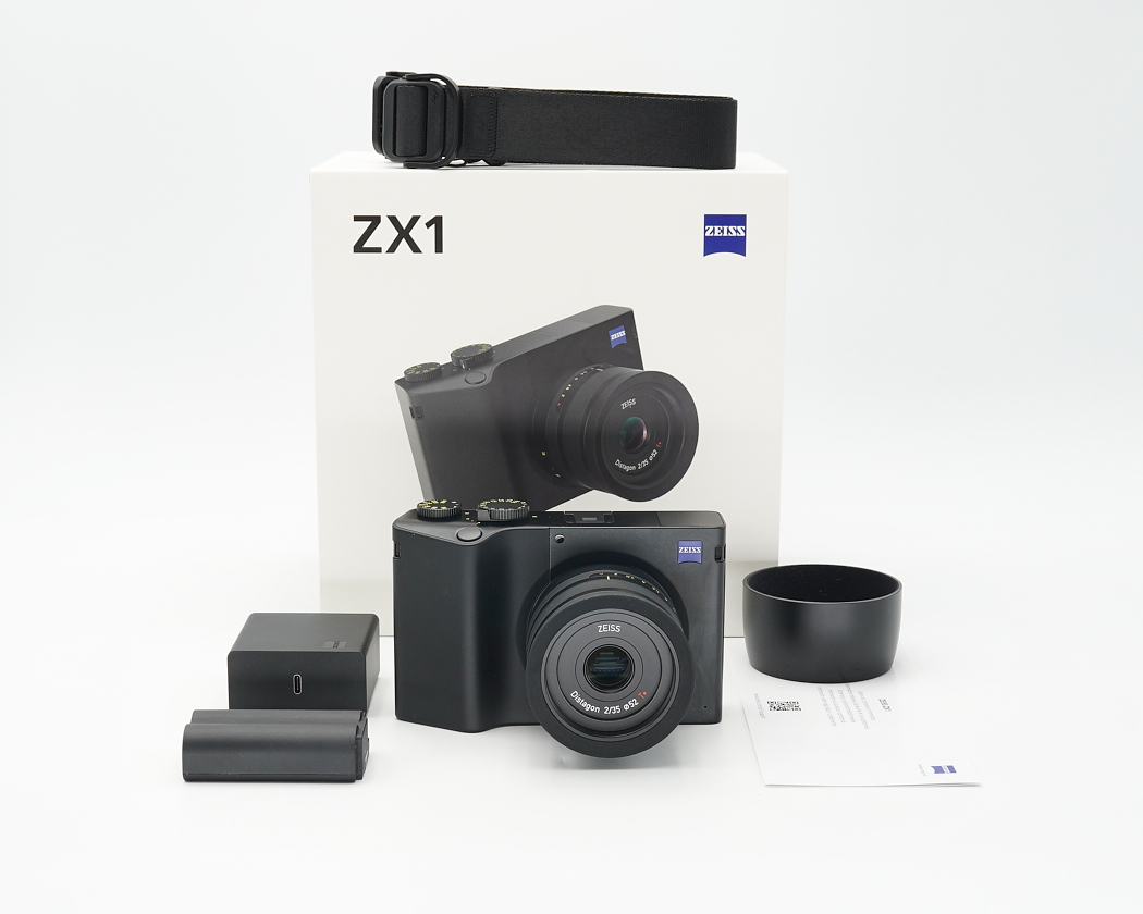 ZEISS ZX1 Ausstellungsstück, wie neu #46065**