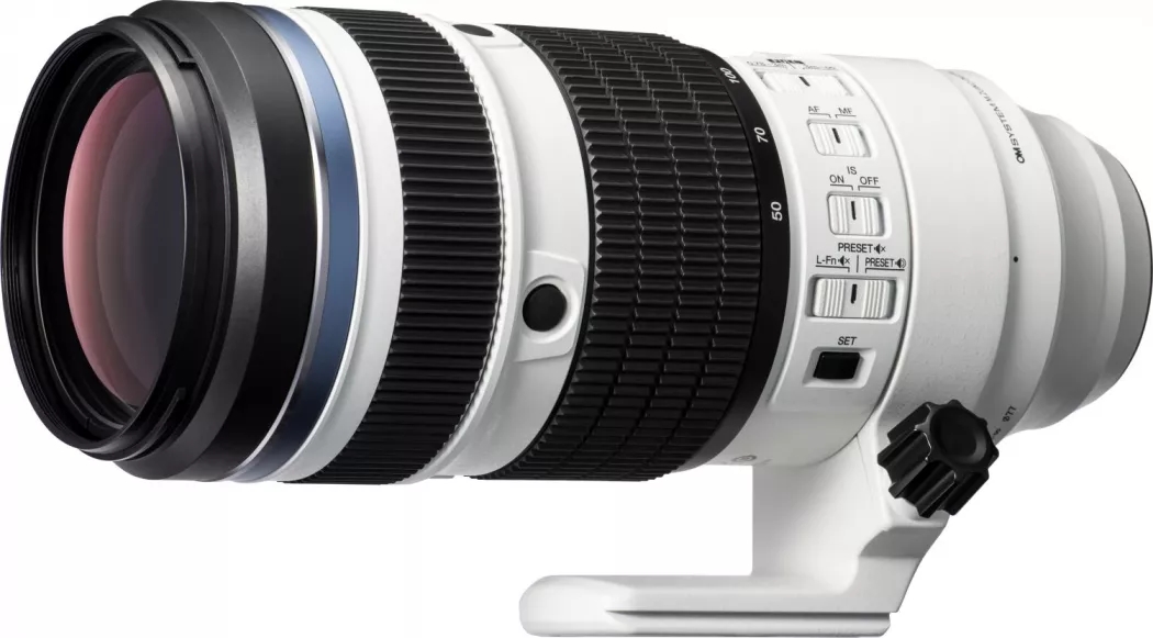 OM SYSTEM M.Zuiko Digital ED 50-200mm 2.8 IS PRO + B&W UV Filter Master 77mm