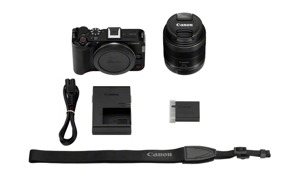Canon EOS R50V + RF-S 14-30mm IS STM PZ