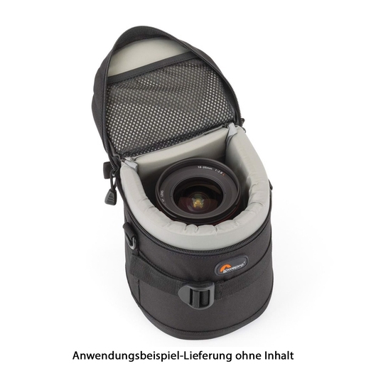 Lowepro 11x14 cm schwarz,Objektiv-Köcher