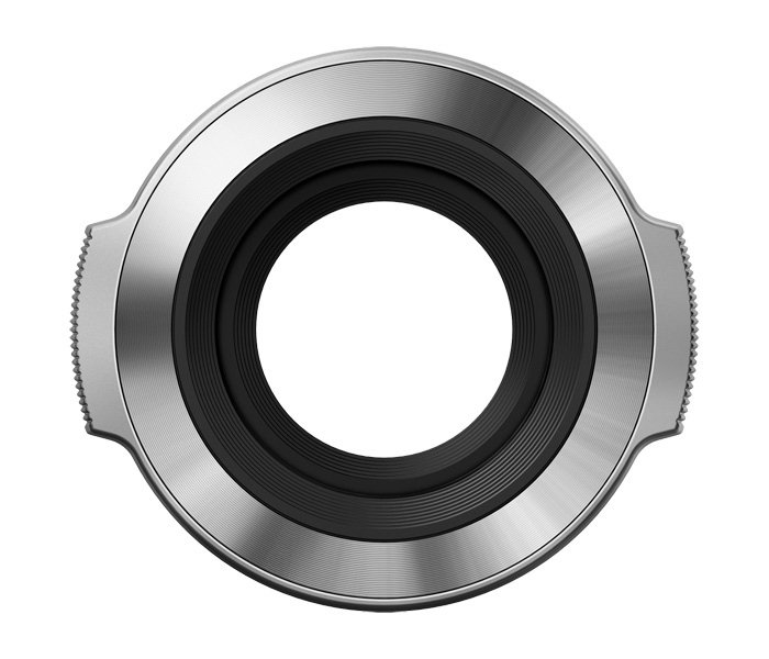 Olympus LC-37C Objektivdeckel silber für M.Zuiko Digital 14-42mm EZ