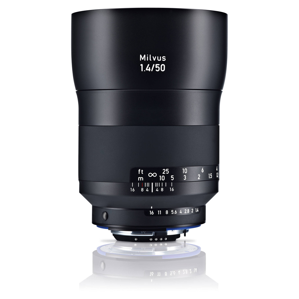 ZEISS Milvus (Distagon) 50mm 1.4 ZF.2 für Nikon