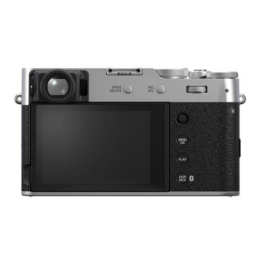 Fujifilm X100VI silber + Voigtländer 256GB UHS-II ultraschnelle Speicherkarte