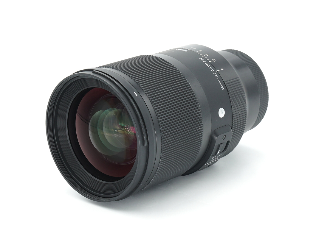 Sigma Art 35mm 1.2 DG DN für Sony E-Mount wie neu, Sigma-Fachhändler #39475**