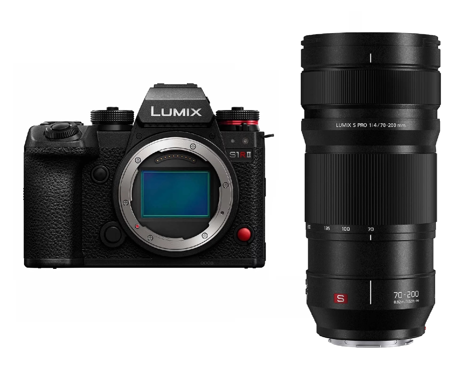Panasonic Lumix DC-S1R II + Lumix S PRO 70-200mm 4.0 O.I.S.
