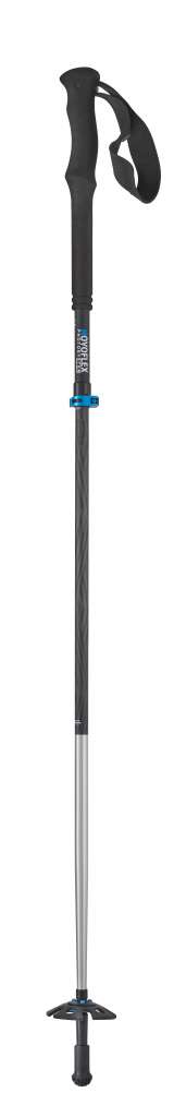 Novoflex 2x QuadroLeg Falt-Wanderstock, Carbon - 1/4"