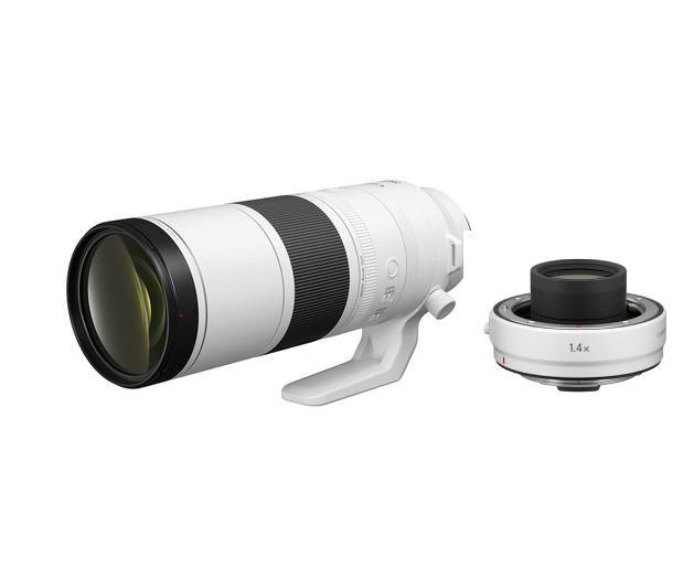 Canon RF 200-800mm F6.3-9 IS USM + Canon Extender RF 1,4 Konverter