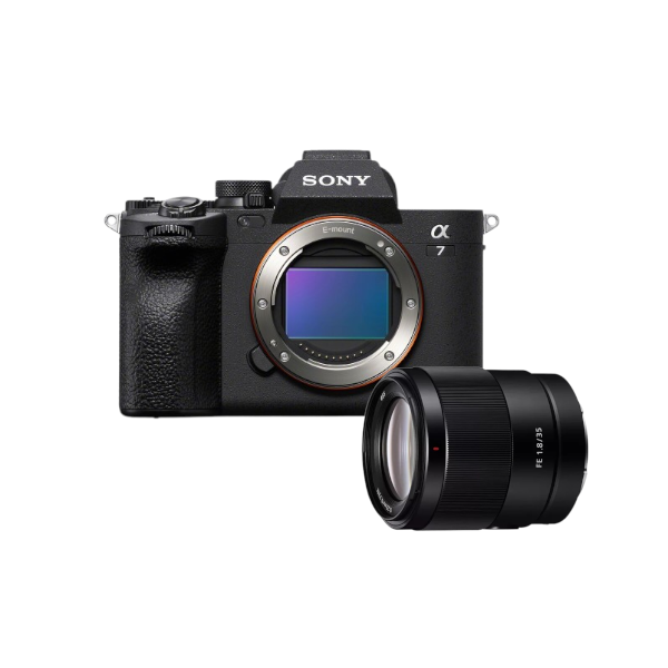Sony Alpha 7 IV + Sony FE SEL 35 mm 1.8