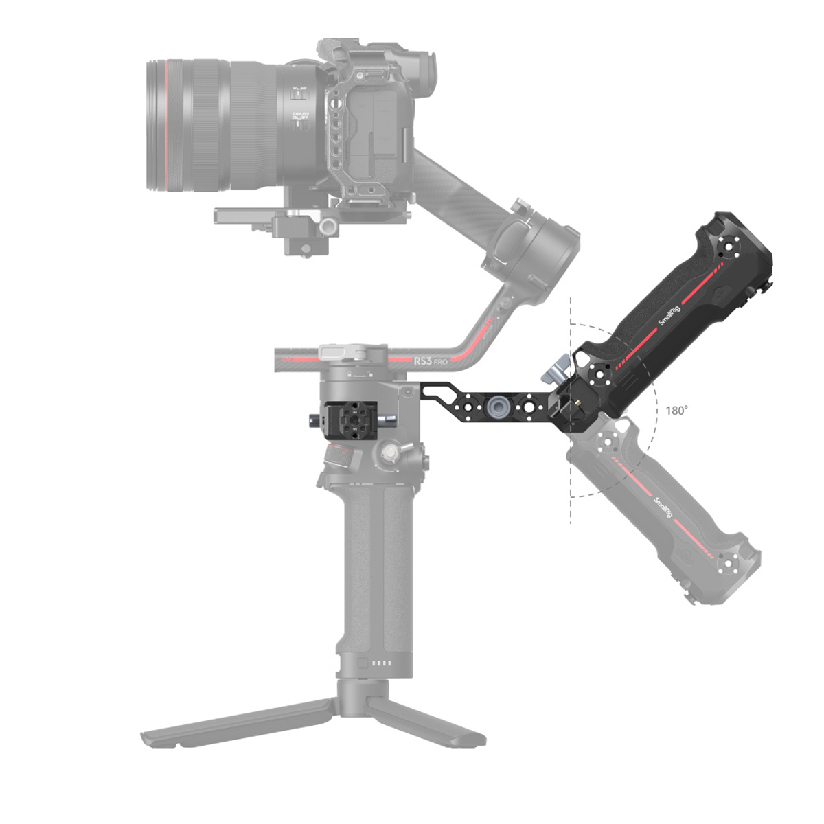 SmallRig 3919 Sling Handgriff Wireless Control für DJI RS Serie