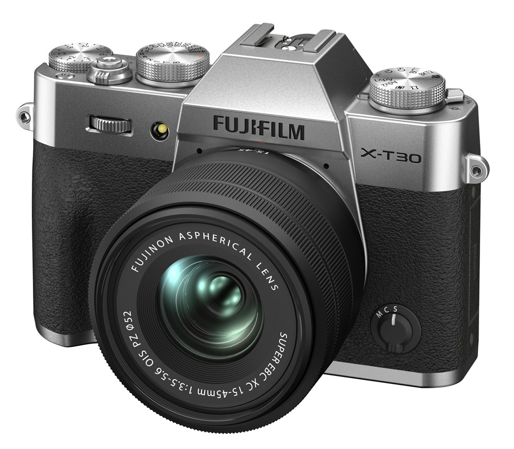 Fujifilm X-T30 II silber + XC15-45mm 3.5-5.6 OIS PZ