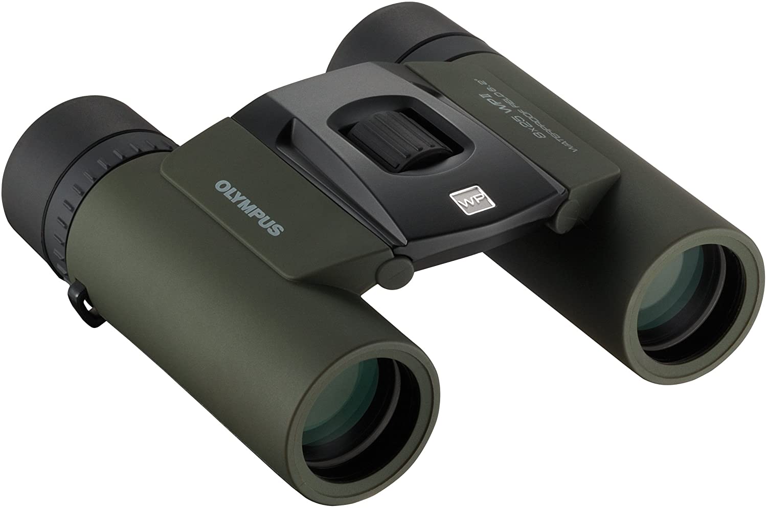 Olympus Fernglas 8x25 WP II waldgrün Special Edition