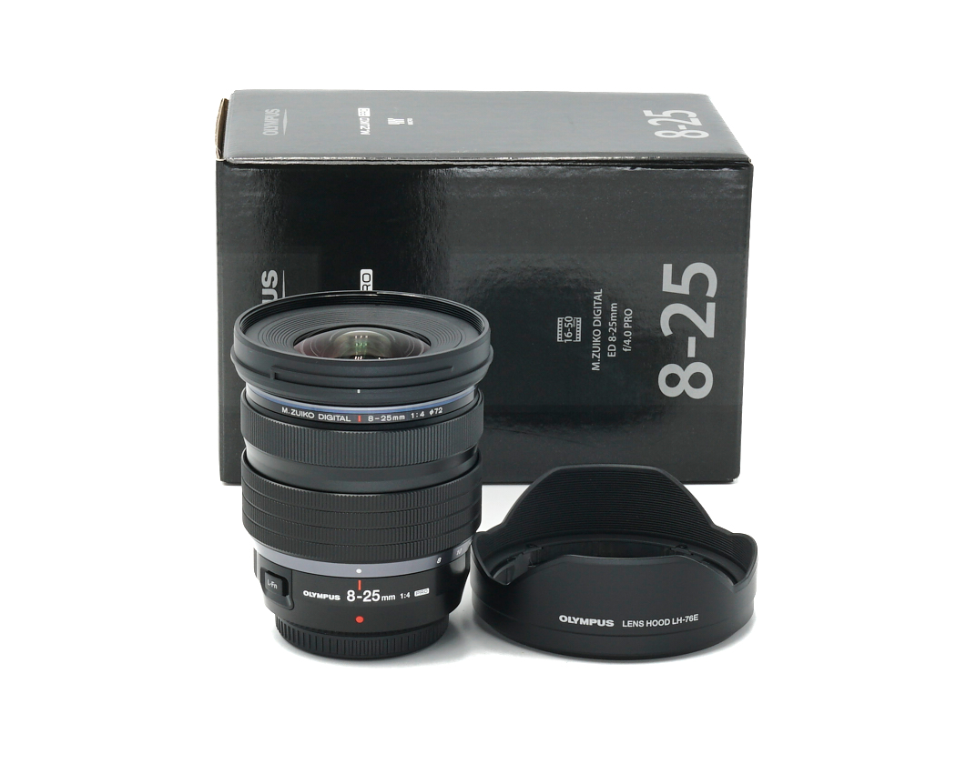 Olympus M.Zuiko Digital ED 8-25mm 4.0 PRO Ausstellungsstück #29377**