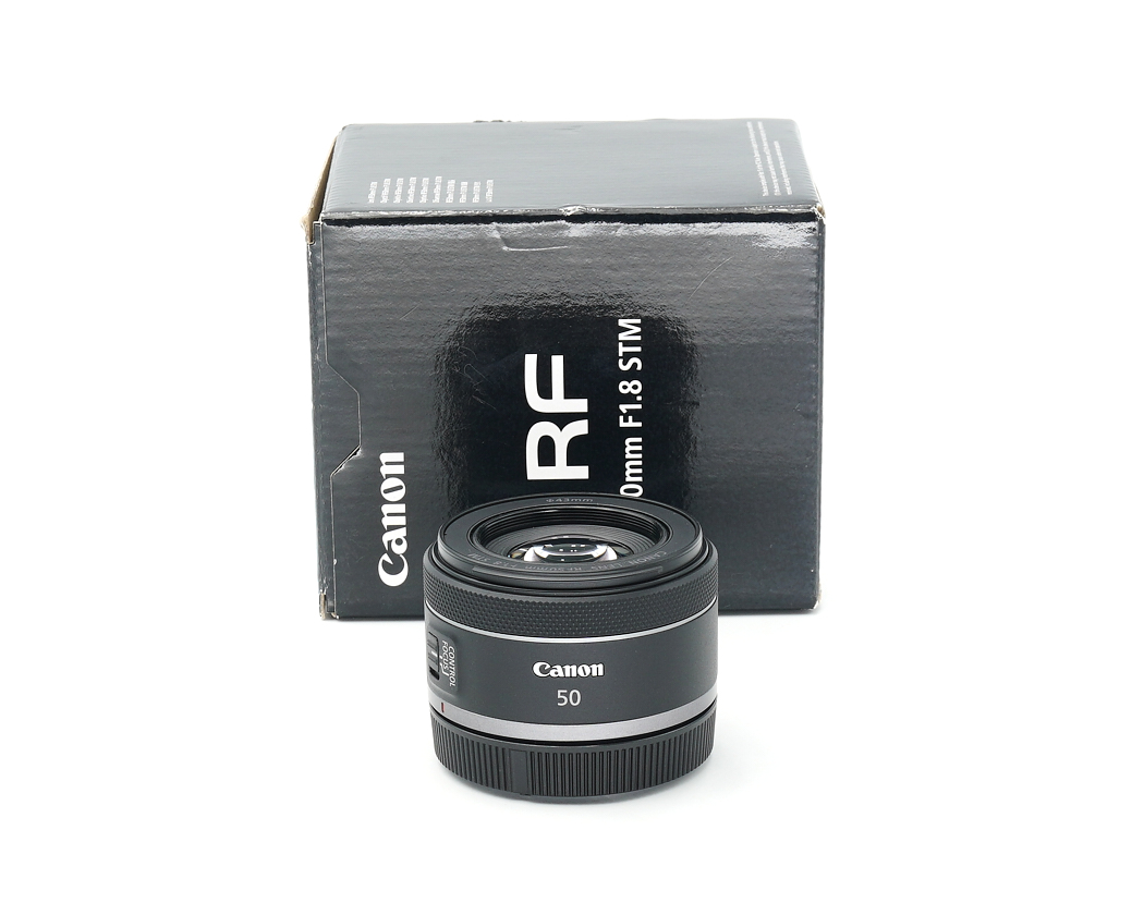Canon RF 50mm 1.8 STM Ausstellungsstück, Canon-Fachhändler #X36372**