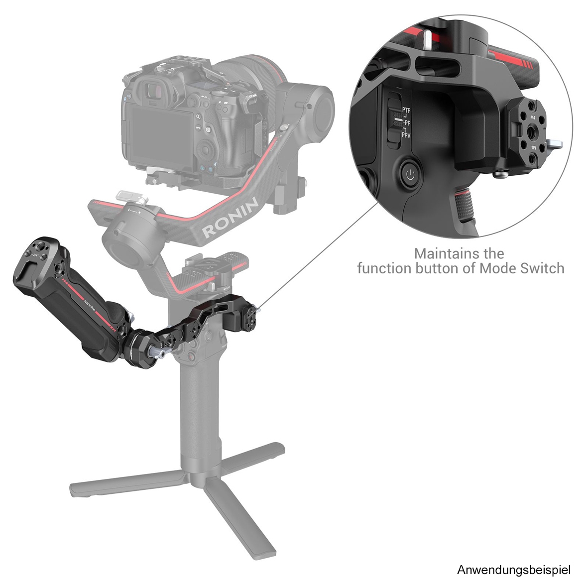 Smallrig 3950 Sling Handgriff für DJI RS Series