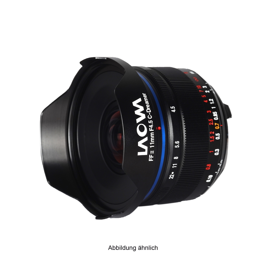 Laowa 11mm 4.5 FF RL für Canon RF