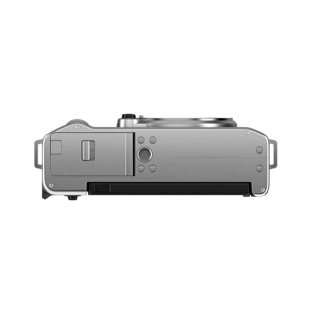 Fujifilm X-M5 silber + FUJINON XC15-45mm 3.5-5.6 OIS PZ Kit